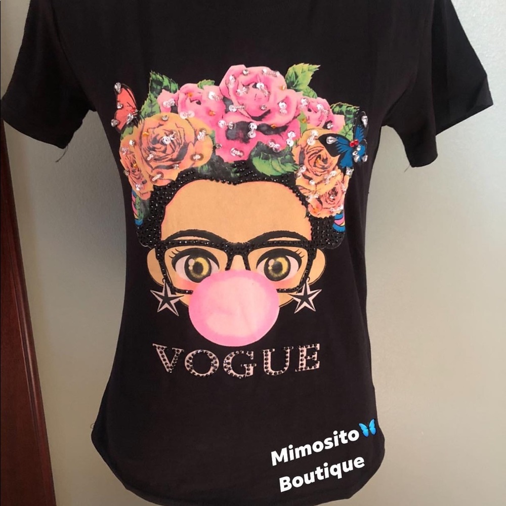 Vinizbena Frida Women Shirt Size Small New 💐